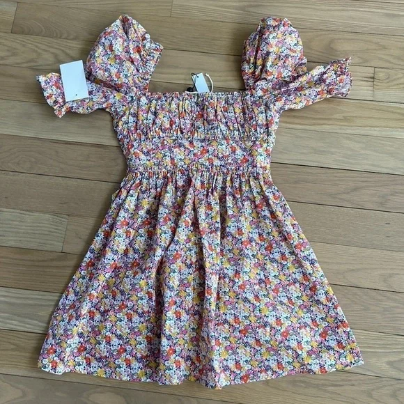 For Love & Lemons Libby Mini Dress - Picture 8 of 9